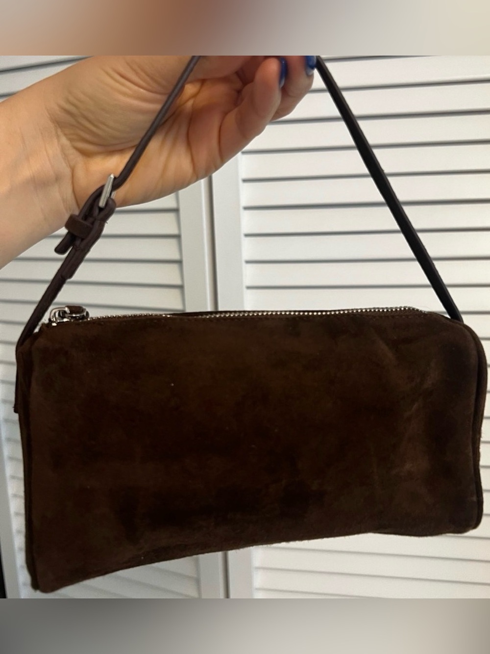 THE ROW 90’s small suede tote (inspired) - Picture 2 of 5